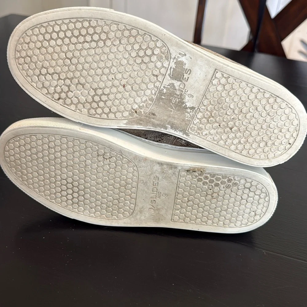 J/slides Ludlow High-Top shimmery‎ Sneakers